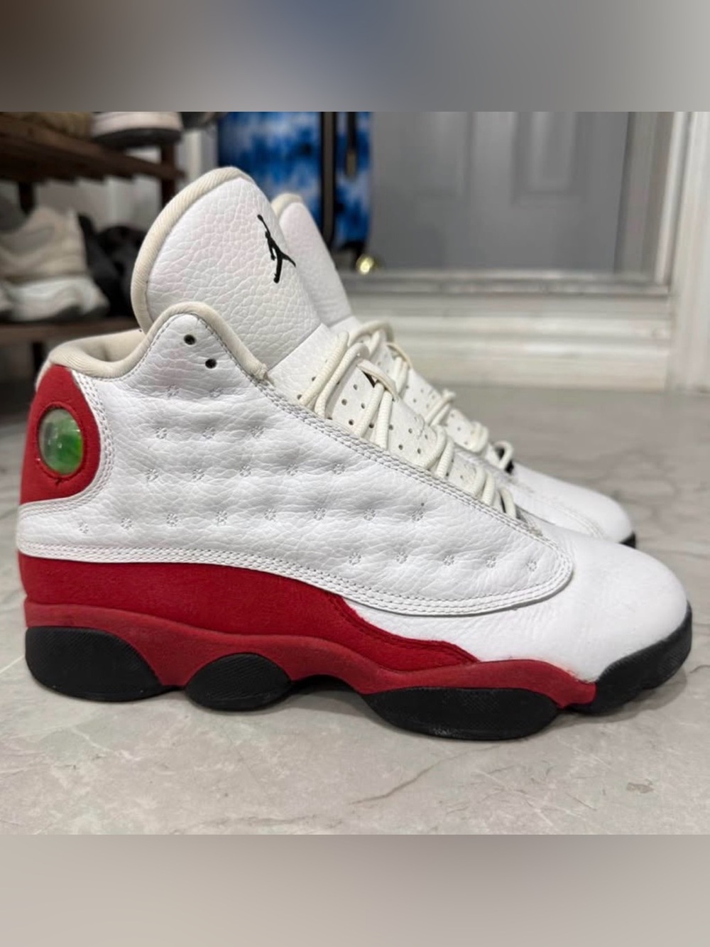 Retro Jordan 13 Chicago Red from 2012